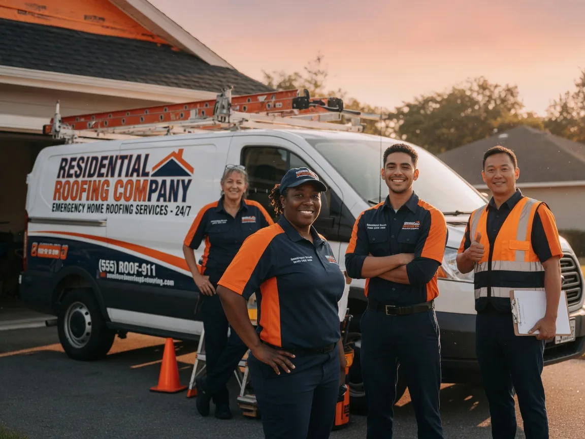 Emergency Roof Repair company in Belle Valley, OH