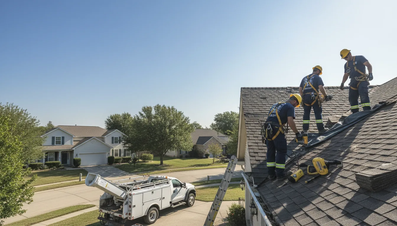 Emergency Roof Repair in Belle Valley, OH near me